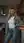Blonde in open denim kitchen