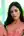 Topless brunette close-up in bedroom