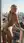 Blonde ponytail balcony nude selfie