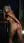 Blonde nude balcony spread at night