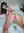 Oiled doggystyle toy play in bed