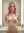 Pink hair nude mirror selfie