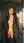 Blonde green eyes shower masturbation