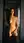 Nude vitiligo mirror hallway pose