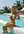 Elsa Vale poolside in turquoise bikini