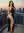 Backless dress balcony glance back