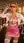 Blonde in pink dress gym mirror
