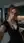 Kitchen counter cleavage selfie
