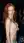 Redhead in sheer lace at club