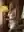 Ivory satin mini dress in hotel suite