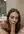Slim brunette giving POV blowjob