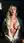 College blonde robe open on sofa