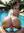 Reverse cowgirl poolside pussy ride