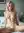 Pink hair nude spread on bed