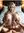 Blonde topless squeezing big natural tits POV