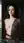 Nude brunette mirror hotel bathroom