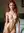 Athletic redhead full frontal nude