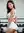 Asian trainer twerks in gym shorts