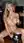 Young adult rides floor dildo