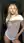 Sheer top hallway tease
