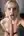 Platinum blonde licks cock POV