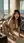 Raven hair nude on all fours
