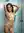 Slim nude shower selfie