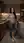 Kitchen jeans pose with hips out