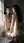 Raven hair bathroom mirror nude