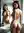 Nude bathroom mirror ass spread
