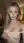 Blonde topless crop top selfie