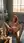 Slim redhead fingers herself on tiles