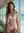 Sheer lace beachfront lingerie pose