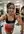 Gym mirror sports bra selfie