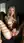 Blonde spreads legs on couch