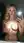 Blonde mirror selfie lifting big tits