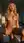 Blonde riding cock on bedroom floor
