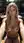 Blonde wavy hair office nude selfie