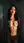 Athletic curves in steamy shower
