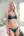 Platinum blonde lingerie bedroom tease