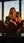 Nude blonde spread in office chair