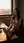 Bare feet on office desk