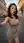 Tight dress kiss on cobblestone