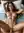Amber eyes and messy hair creampie