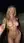 Blonde nude night shower selfie