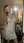 Blonde dress bedroom mirror selfie