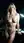 Nude curvy blonde office desk pose
