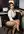 Espresso waves in office chair