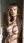 Wet nude shower waist-up close