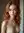 Redhead topless close-up hotel light